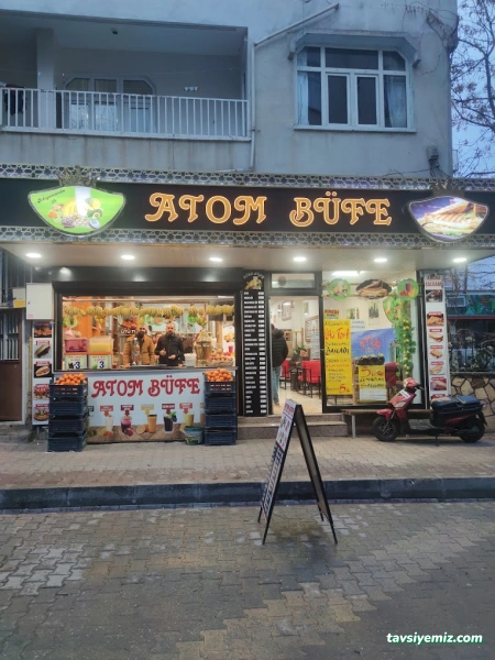 Atom Büfe Adıyaman