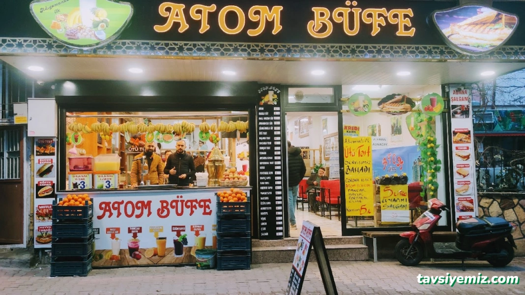 Atom Büfe Adıyaman