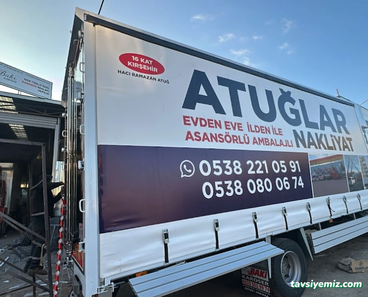 Atuğ Evden Eve Nakliyat