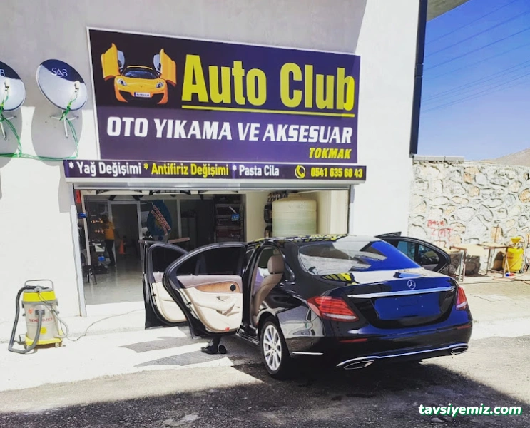Auto Club Oto Yıkama Yağ Değişimi Aksesuar Ve Oto Koltuk Yıkama