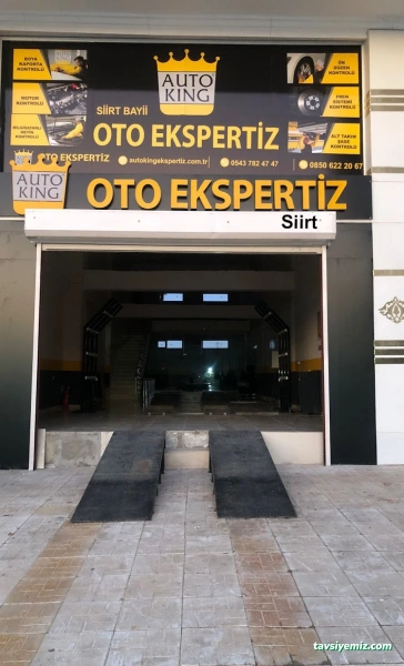 Auto Kıng Siirt Oto Ekspertiz