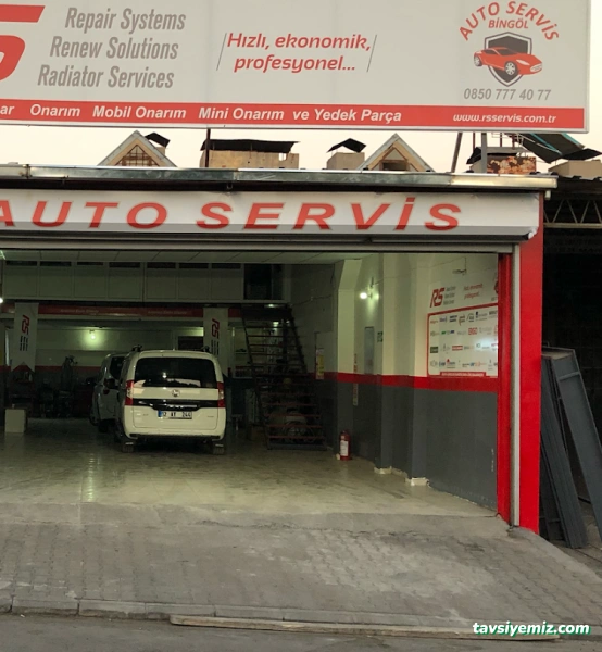 Auto Servis Bingöl