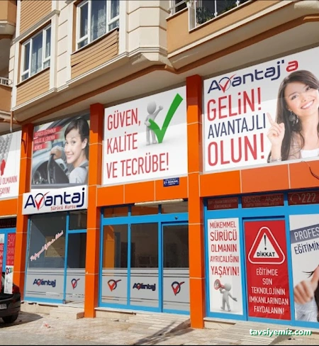 Avantaj Sürücü Kursu