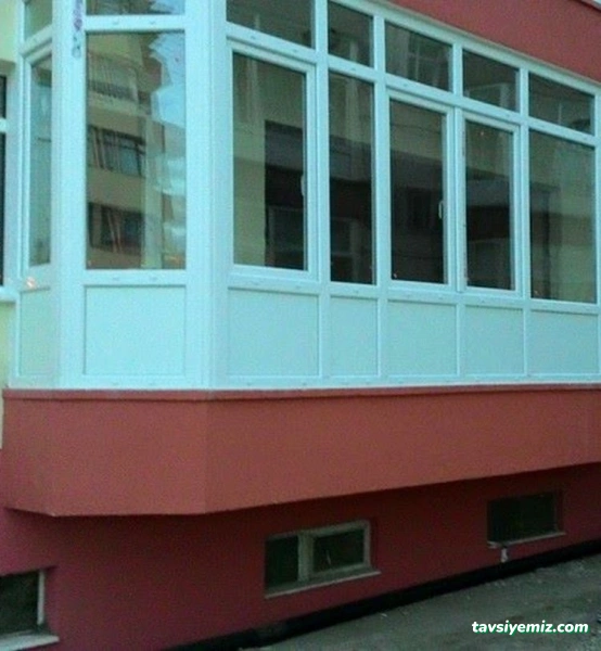 Avcı Pen-Alüminyum-Cam Balkon