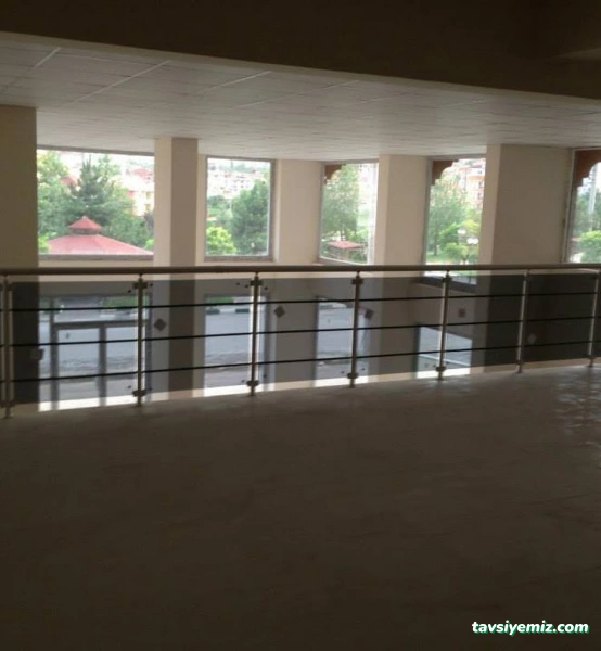 Avcı Pen-Alüminyum-Cam Balkon