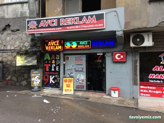 Avcı Reklam Tabela