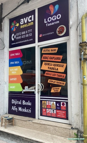 Avcı Reklam Tabela