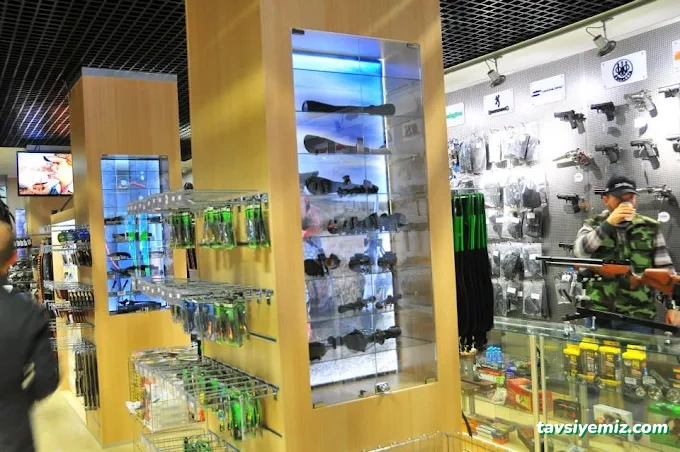 Avfoni Av Malzemeleri Kamp Malzemeleri Tandoğan Mağazası