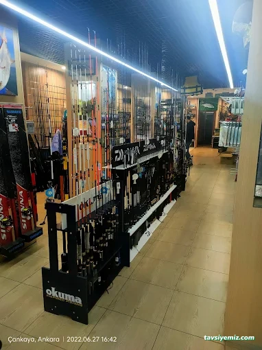 Avfoni Av Malzemeleri Kamp Malzemeleri Tandoğan Mağazası