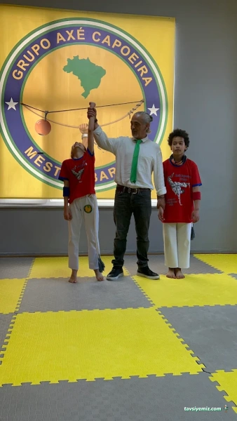 Axé Capoeira Sinop Akademi