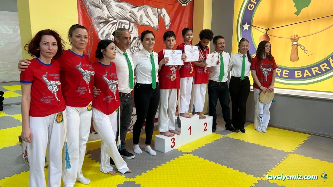Axé Capoeira Sinop Akademi