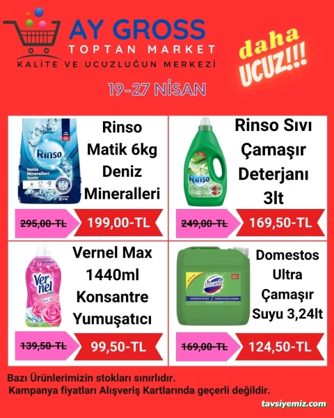Ay-1 Gross Marketlerı