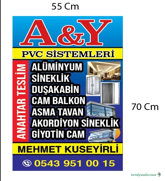 A&Y Pvc Sistemleri