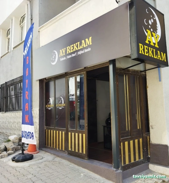 Ay Reklam - Tabela | Kutu Harf | Dijital Baskı