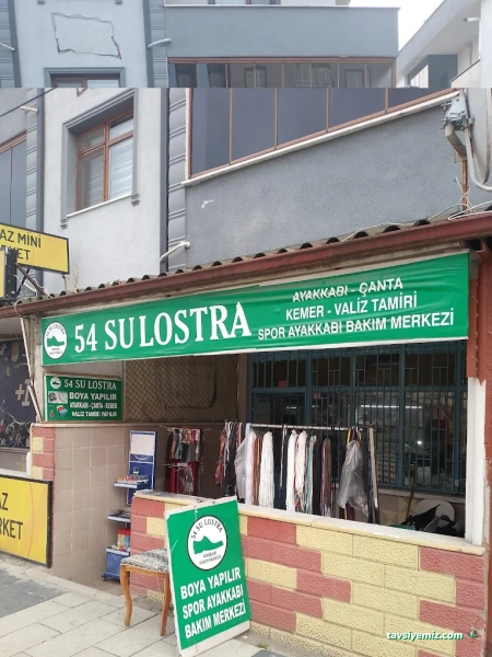 Ayakkabı Tamircisi 54 Su Lostra Salonu
