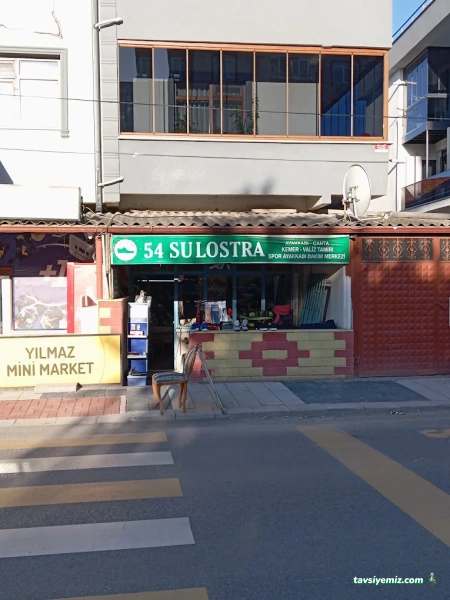 Ayakkabı Tamircisi 54 Su Lostra Salonu