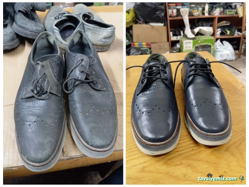 Ayakkabı Tamircisi 54 Su Lostra Salonu