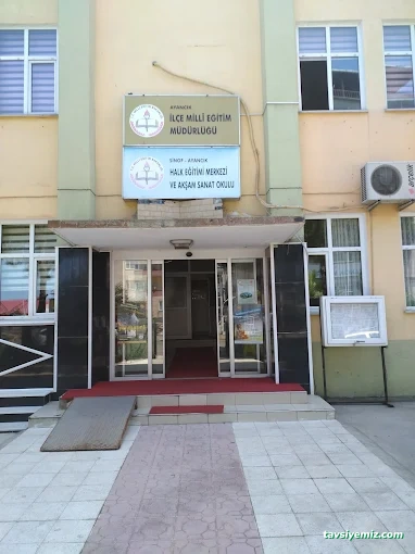 Ayancık Halk Eğitimi Merkezi - Sinop Ayancık - 1