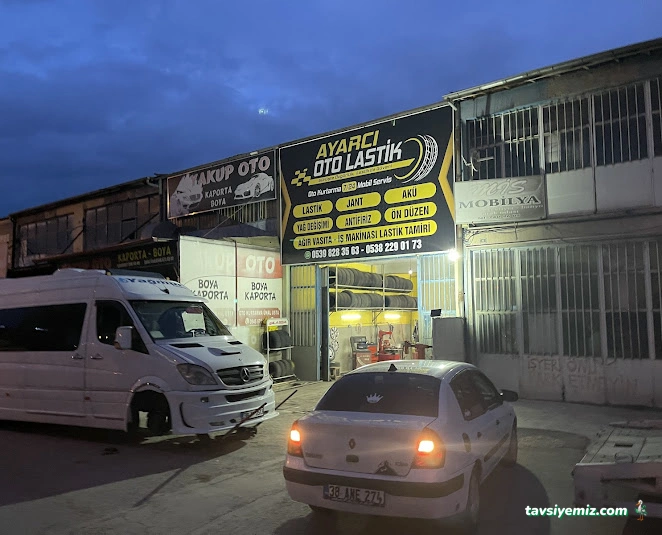 Ayarcı Oto Lastik Yol Yardım Hizmetleri