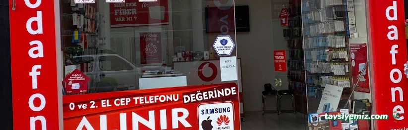 Ayaz İletişim Vodafone Bayii