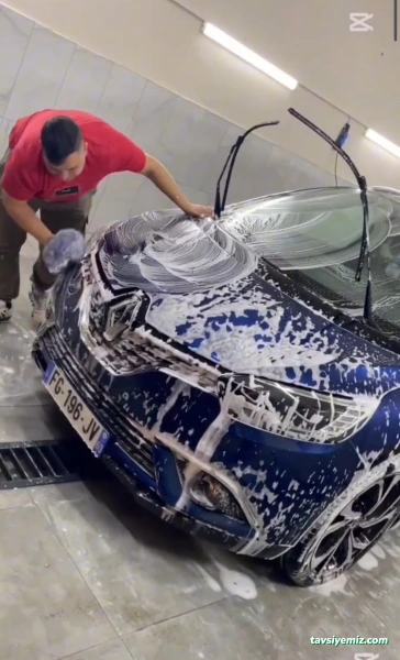 Ayaz Park Oto Yıkama Detaılıng