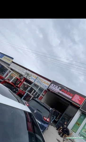 Ayaz Park Oto Yıkama Detaılıng