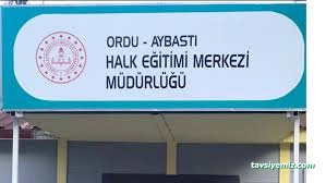 Aybastı Halk Eğitimi Merkezi