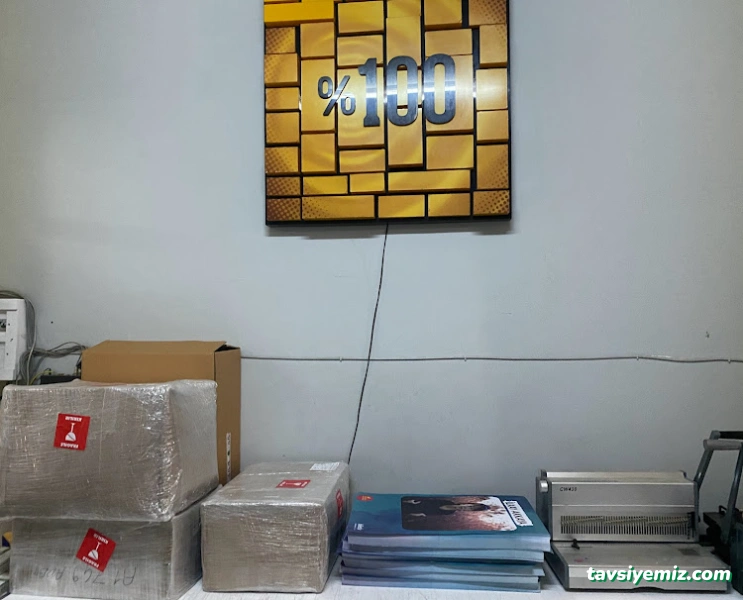 Aybike Ofset | Matbaa | Reklam | Tabela