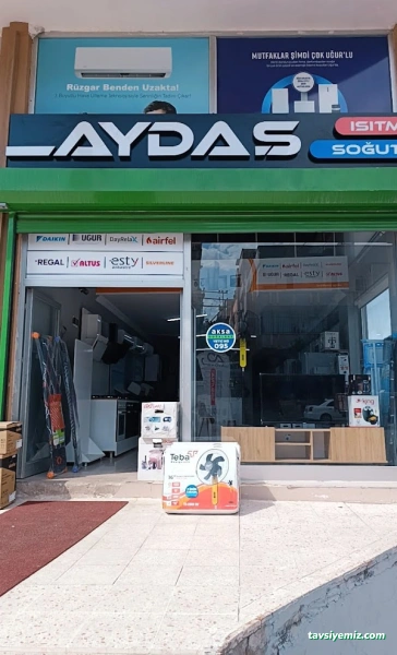 Aydaş Isıtma-Soğutma Dayrelax-Daıkın-Airfel-Uğur-Esty Yetkili Bayi