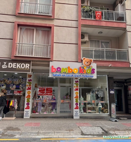 Aydın Çocuk Giyim - Efeler Bebek Giyim - Bombo Kids