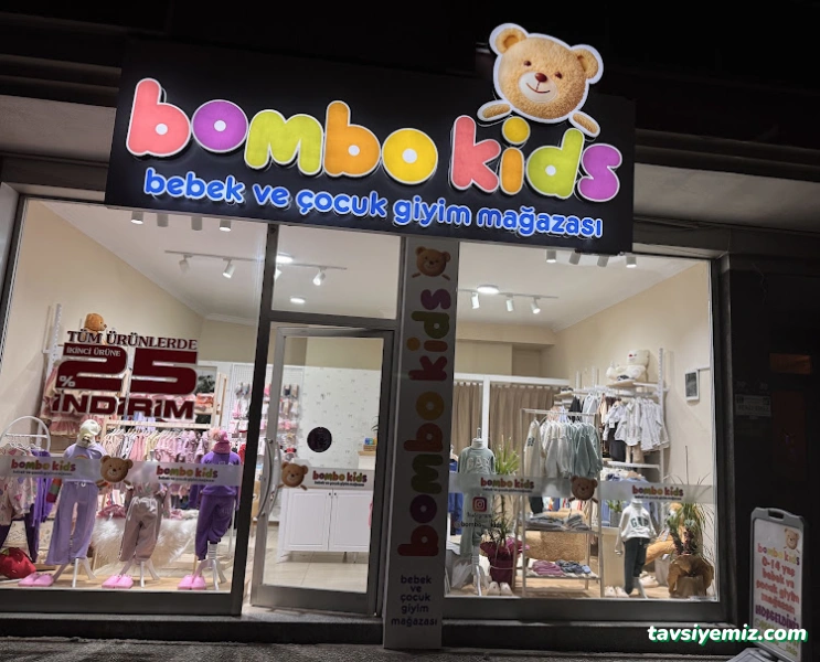 Aydın Çocuk Giyim - Efeler Bebek Giyim - Bombo Kids