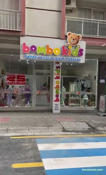 Aydın Çocuk Giyim - Efeler Bebek Giyim - Bombo Kids