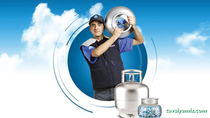 Aydın Efeler Tüpçü Aygaz - Farklı Marka Değişim Ücretsiz