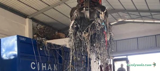 Aydın Hurdacı Cihan Ali Geridönüşüm