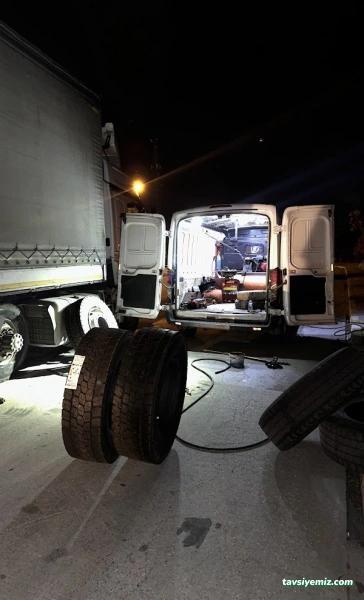 Aydın Lastikçi 7/24 Oto Lastik Yardım