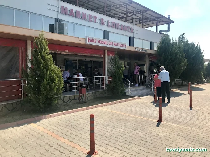 Aydın Mola Dinlenme Tesisleri