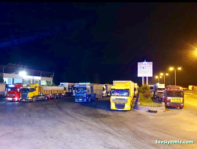 Aydın Mola Dinlenme Tesisleri