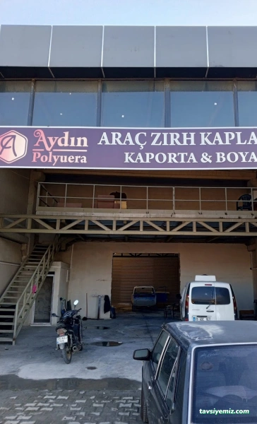Aydın Polyurea - Araç Zırh Kaplama Aydında