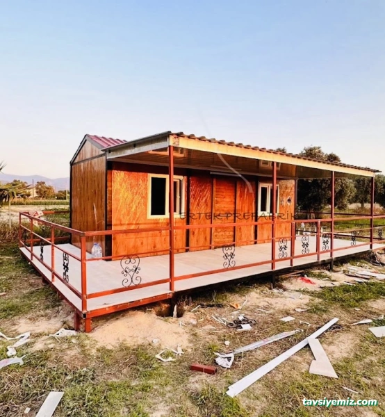 Aydın Prefabrik Yapı - Çelik Yapı - Ertek Prefabrik Çelik Yapılar