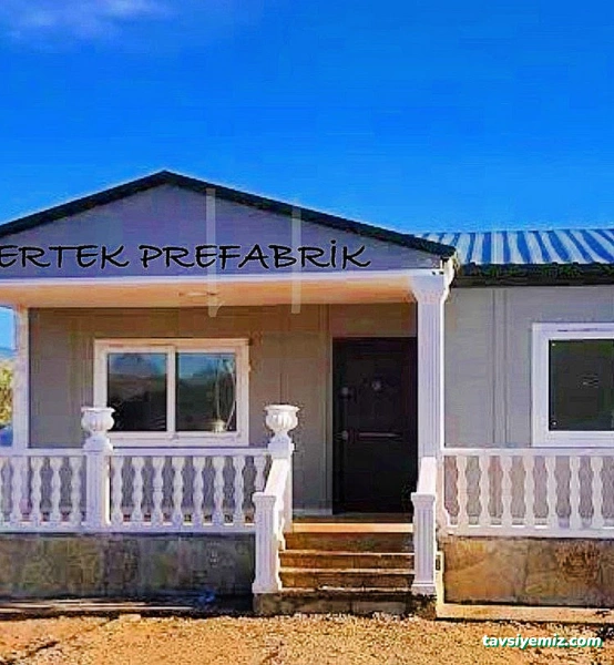 Aydın Prefabrik Yapı - Çelik Yapı - Ertek Prefabrik Çelik Yapılar