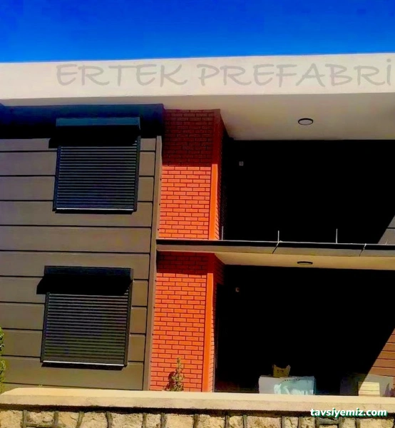 Aydın Prefabrik Yapı - Çelik Yapı - Ertek Prefabrik Çelik Yapılar