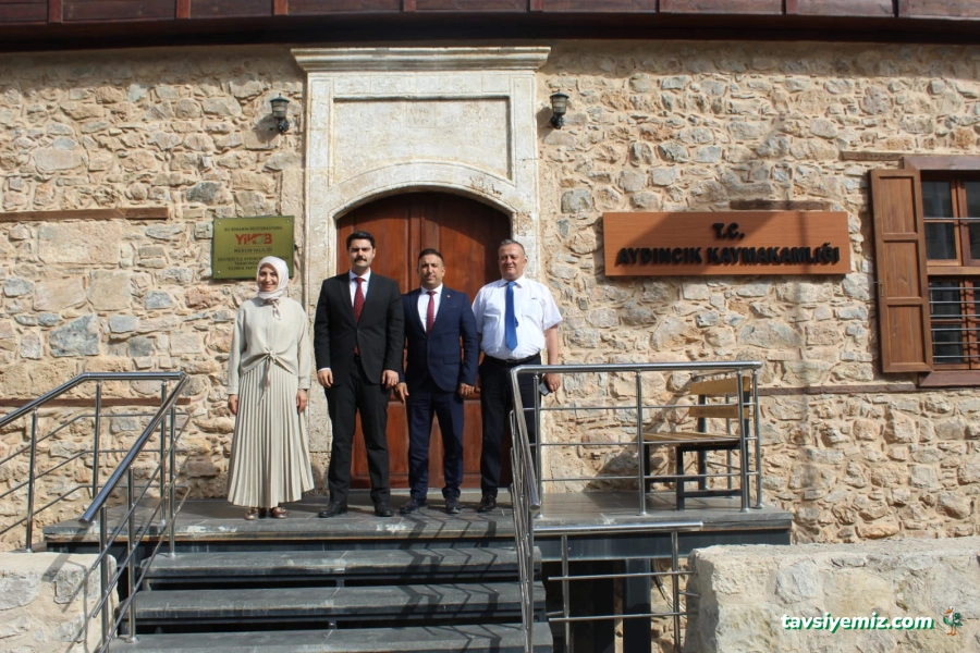 Aydıncık Kaymakamlığı