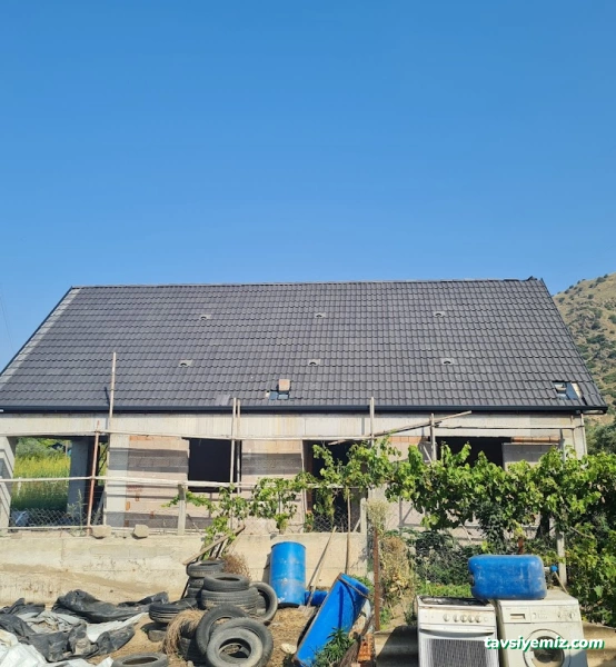 Aydında Çatı Pergole Gürcan Usta Demir Doğrama, Çatı Ve Pergole Sistemleri