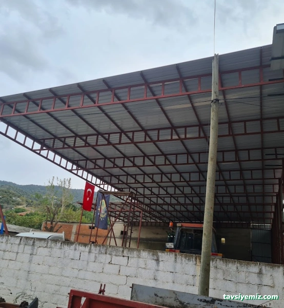 Aydında Çatı Pergole Gürcan Usta Demir Doğrama, Çatı Ve Pergole Sistemleri