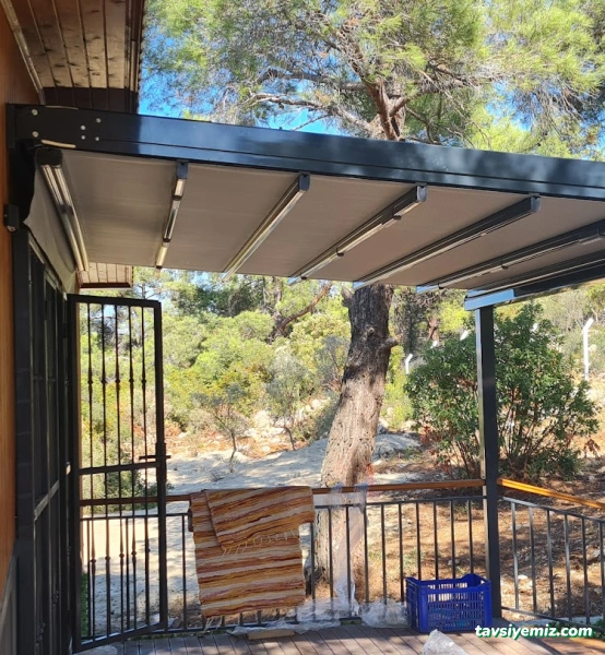 Aydında Çatı Pergole Gürcan Usta Demir Doğrama, Çatı Ve Pergole Sistemleri