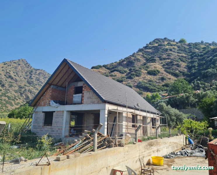 Aydında Çatı Pergole Gürcan Usta Demir Doğrama, Çatı Ve Pergole Sistemleri