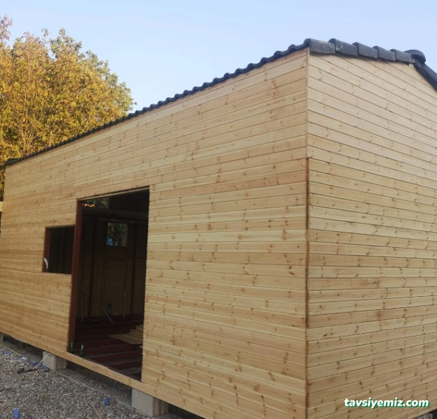 Aydında Prefabrik Ev Tiny House & Bungalov Gürcanusta Yapı Sistemleri