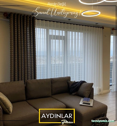 Aydınlar Perde Premium Bartın