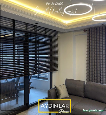 Aydınlar Perde Premium Bartın