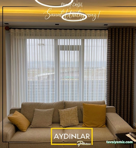 Aydınlar Perde Premium Bartın